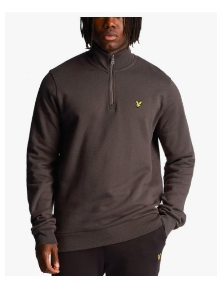 SUDADERA UNISEX LYLE&SCOTT COLOR 26 GRIS