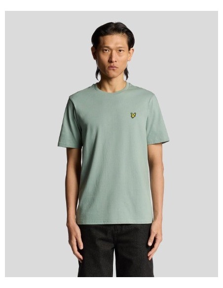 CAMISETA CHICO LYLE & SCOTT COLOR 95 VERDE