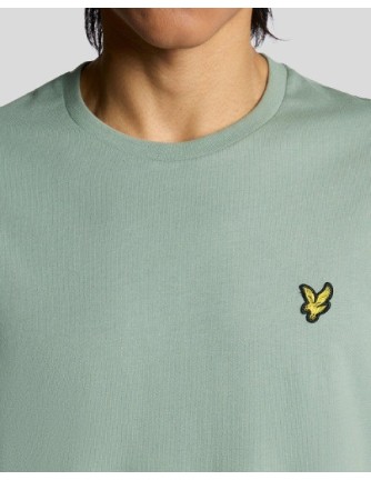 CAMIOSETA CHICO LYLE & SCOTT COLOR 95 VERDE 2