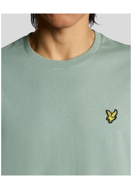 CAMISETA CHICO LYLE & SCOTT COLOR 95 VERDE