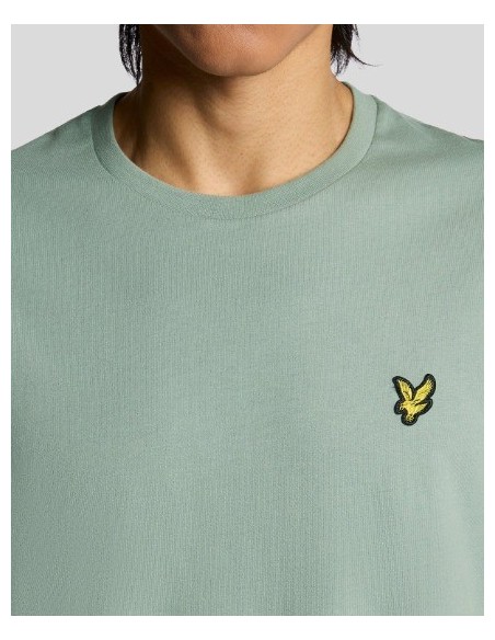 CAMISETA CHICO LYLE & SCOTT COLOR 95 VERDE