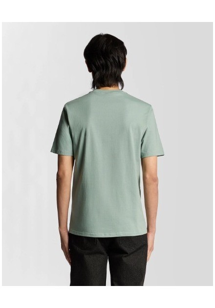 CAMISETA CHICO LYLE & SCOTT COLOR 95 VERDE