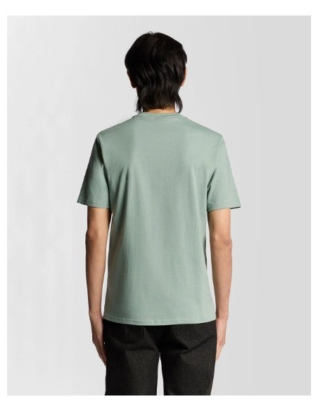 CAMISETA CHICO LYLE & SCOTT COLOR 95 VERDE