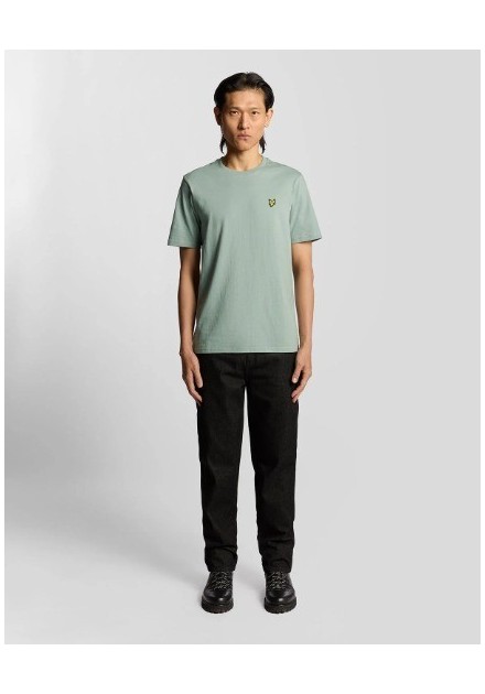 CAMISETA CHICO LYLE & SCOTT COLOR 95 VERDE