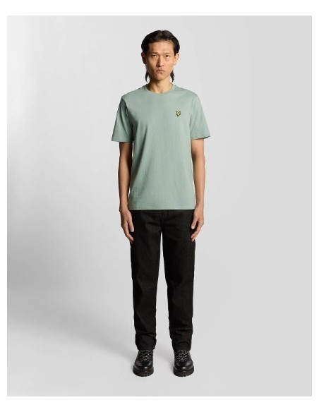 CAMISETA CHICO LYLE & SCOTT COLOR 95 VERDE