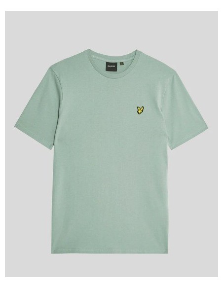 CAMISETA CHICO LYLE & SCOTT COLOR 95 VERDE