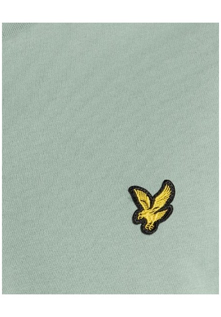 CAMISETA CHICO LYLE & SCOTT COLOR 95 VERDE