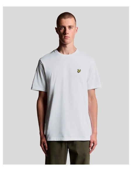 CAMISETA CHICO LYLE & SCOTT COLOR 78 BLANCO