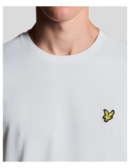 CAMISETA CHICO LYLE & SCOTT COLOR 78 BLANCO