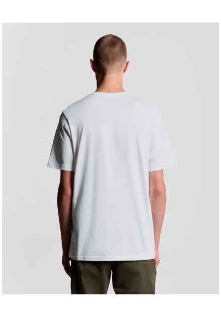 CAMISETA CHICO LYLE & SCOTT COLOR 78 BLANCO