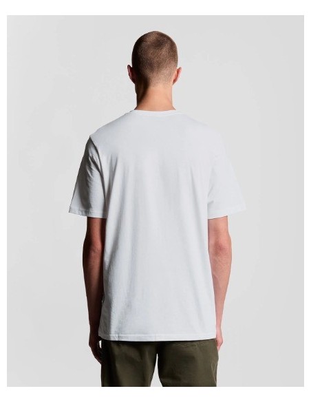 CAMISETA CHICO LYLE & SCOTT COLOR 78 BLANCO