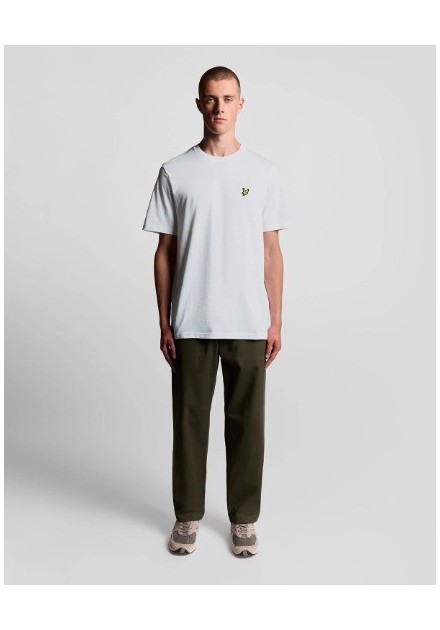 CAMISETA CHICO LYLE & SCOTT COLOR 78 BLANCO