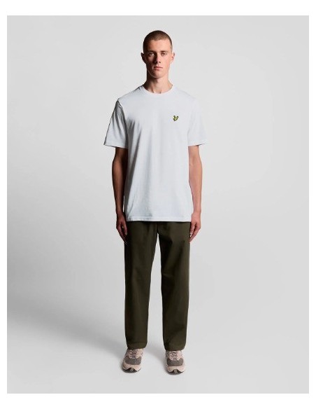 CAMISETA CHICO LYLE & SCOTT COLOR 78 BLANCO