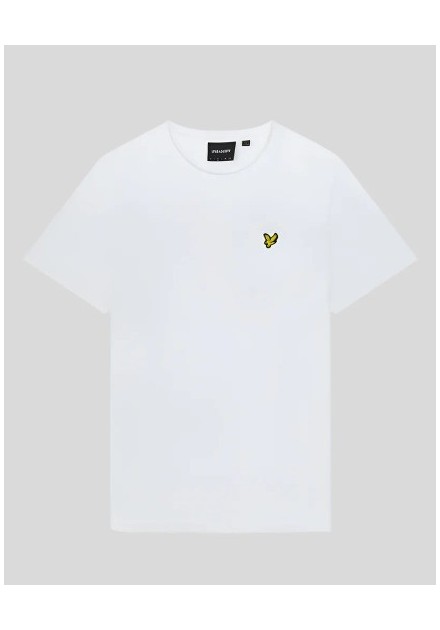 CAMISETA CHICO LYLE & SCOTT COLOR 78 BLANCO