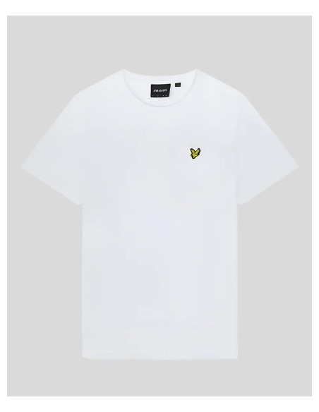 CAMISETA CHICO LYLE & SCOTT COLOR 78 BLANCO