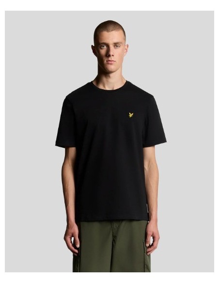 CAMISETA CHICO LYLE&SCOTT COLOR 73 NEGRA