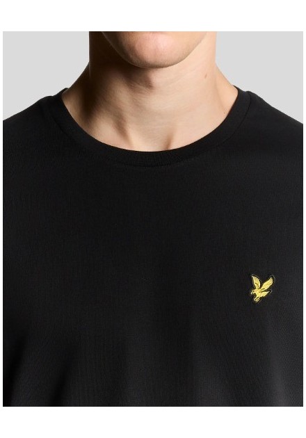 CAMISETA CHICO LYLE&SCOTT COLOR 73 NEGRA