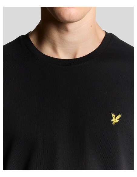 CAMISETA CHICO LYLE&SCOTT COLOR 73 NEGRA