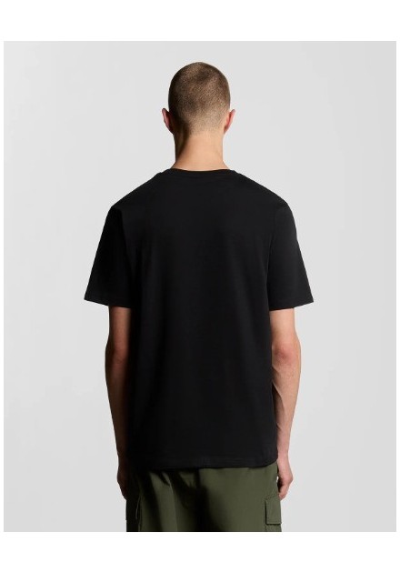 CAMISETA CHICO LYLE&SCOTT COLOR 73 NEGRA