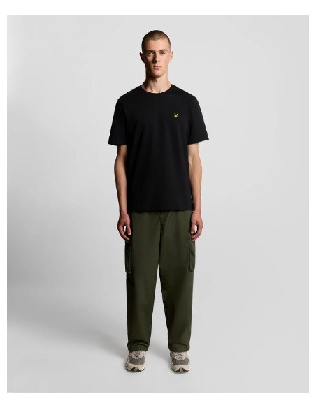 CAMISETA CHICO LYLE&SCOTT COLOR 73 NEGRA