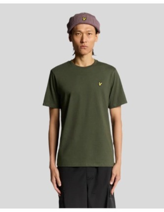 CAMISETA CHICO LYLE & SCOTT COLOR 77 VERDE