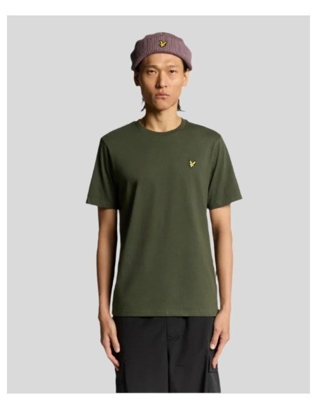 CAMISETA CHICO LYLE & SCOTT COLOR 77 VERDE