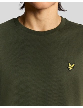 CAMISETA CHICO LYLE & SCOTT COLOR 77 VERDE 2