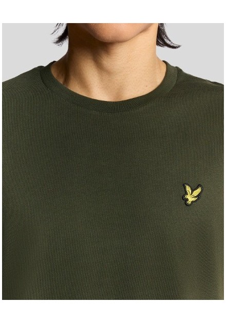 CAMISETA CHICO LYLE & SCOTT COLOR 77 VERDE