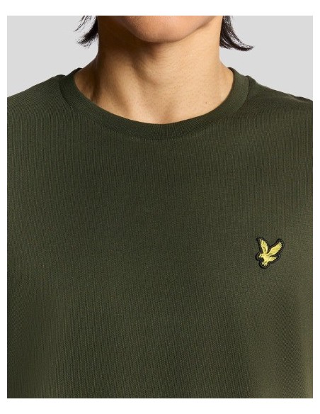 CAMISETA CHICO LYLE & SCOTT COLOR 77 VERDE