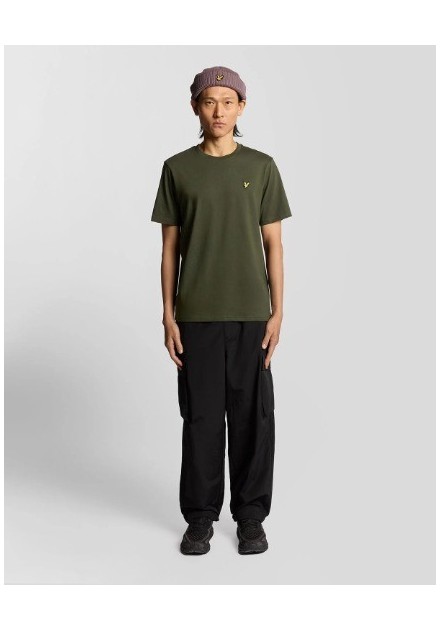 CAMISETA CHICO LYLE & SCOTT COLOR 77 VERDE