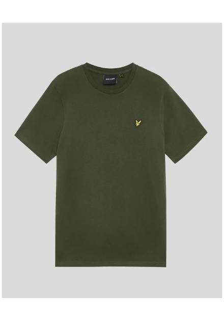 CAMISETA CHICO LYLE & SCOTT COLOR 77 VERDE