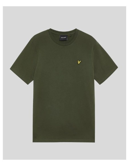 CAMISETA CHICO LYLE & SCOTT COLOR 77 VERDE