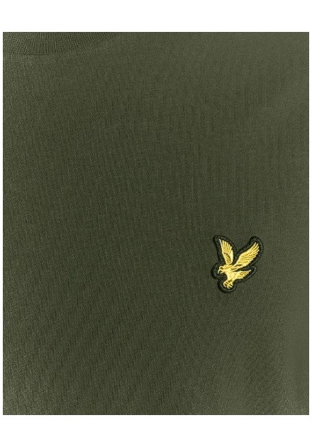 CAMISETA CHICO LYLE & SCOTT COLOR 77 VERDE