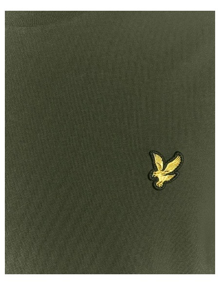 CAMISETA CHICO LYLE & SCOTT COLOR 77 VERDE