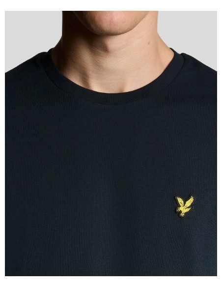 CAMISETA CHICO LYLE & SCOTT COLOR MARINO