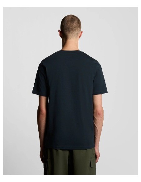 CAMISETA CHICO LYLE & SCOTT COLOR MARINO