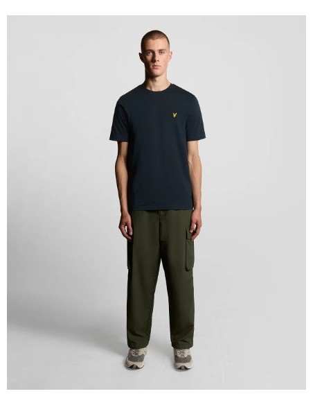 CAMISETA CHICO LYLE & SCOTT COLOR MARINO