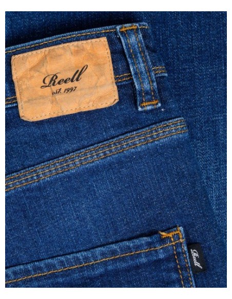 PANTALON CHICO REEL COLOR 65 INDIGO