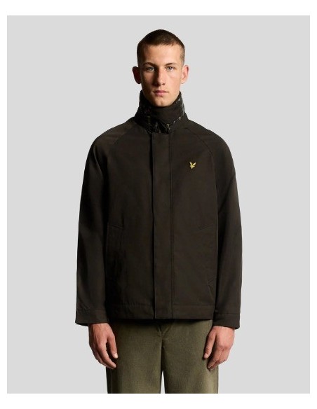TRES CUARTOS LYLE&SCOTT COLOR 17 NEGRO