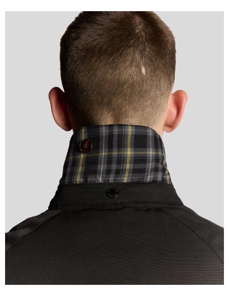 TRES CUARTOS LYLE&SCOTT COLOR 17 NEGRO