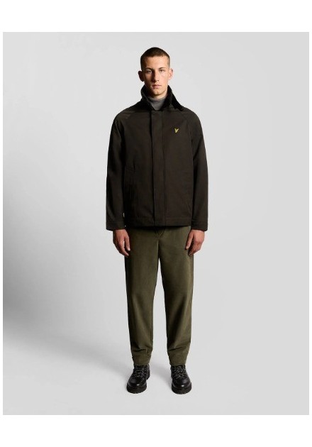 TRES CUARTOS LYLE&SCOTT COLOR 17 NEGRO