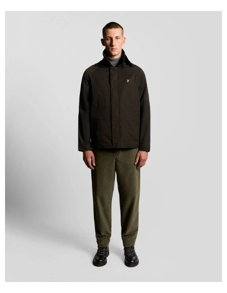 TRES CUARTOS LYLE&SCOTT COLOR 17 NEGRO