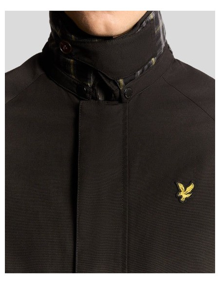 TRES CUARTOS LYLE&SCOTT COLOR 17 NEGRO