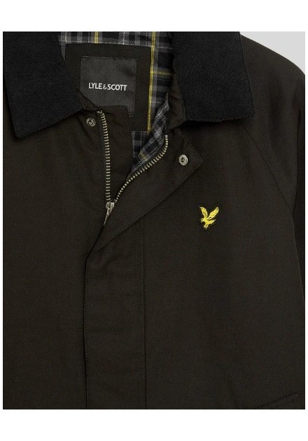 TRES CUARTOS LYLE&SCOTT COLOR 17 NEGRO
