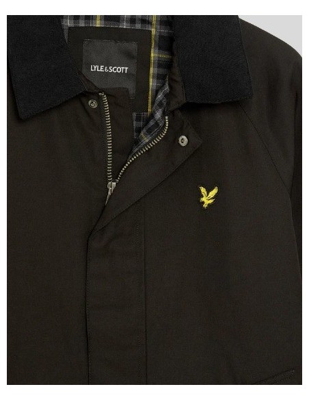 TRES CUARTOS LYLE&SCOTT COLOR 17 NEGRO