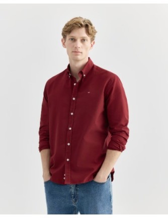 CAMISA CHICO MIGUEL BELLIDO COLOR 51 BURDEOS