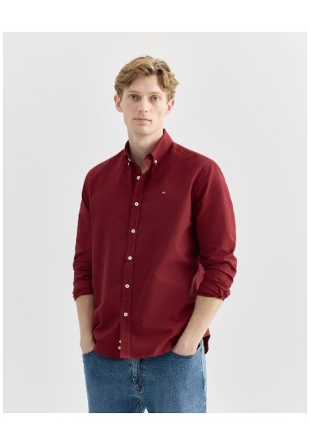 CAMISA CHICO MIGUEL BELLIDO COLOR 51 BURDEOS