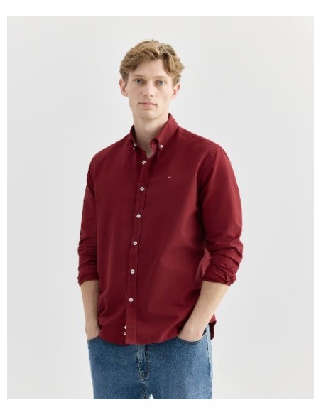 CAMISA CHICO MIGUEL BELLIDO COLOR 51 BURDEOS