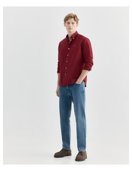 CAMISA CHICO MIGUEL BELLIDO COLOR 51 BURDEOS