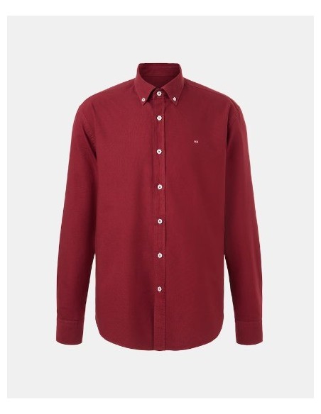CAMISA CHICO MIGUEL BELLIDO COLOR 51 BURDEOS